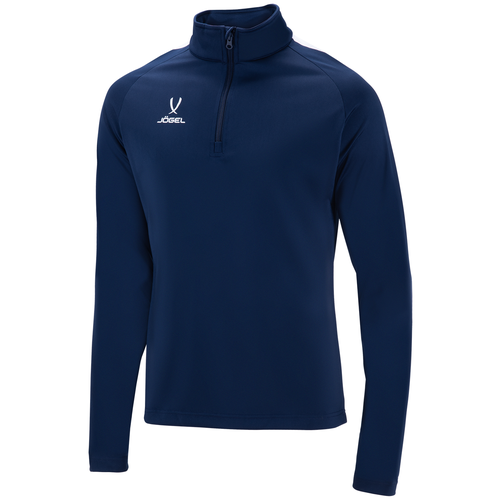 Джемпер тренировочный детский Jögel Camp Training Top 1/4 Zip, синий размер YS