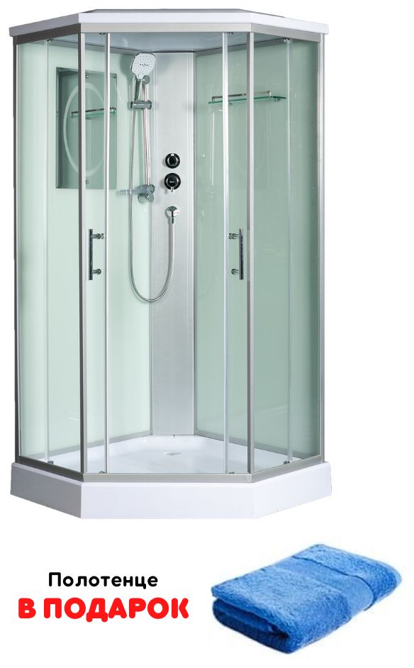 Душевая кабина WeltWasser NESSE 1002 WW500