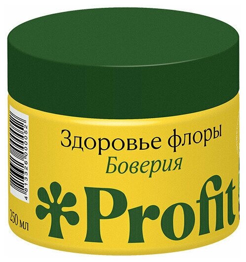 Procvetok Субстрат для почв Profit Здоровье флоры (Боверия) 250мл - фотография № 3