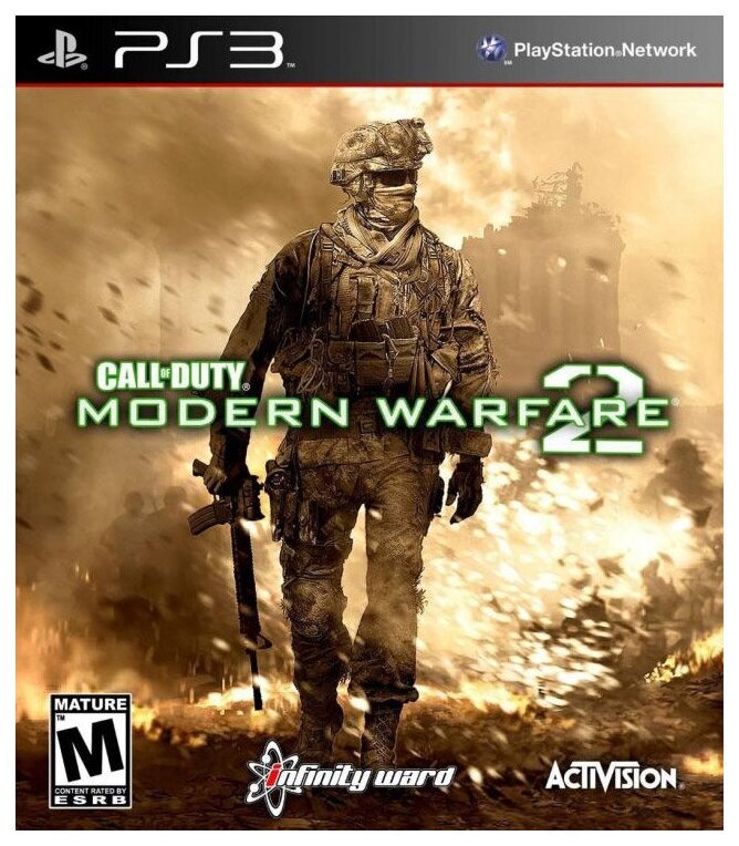 Игра Call of Duty: Modern Warfare 2 для PlayStation 3