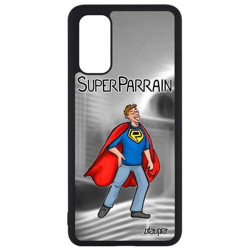 фото Чехол на смартфон samsung galaxy s20, s20 5g, "суперкрестный" семья супергерой utaupia