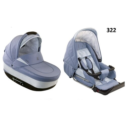 Колсяска Jedo Memo тк/кж/Plus, Классика 2в1 (322)