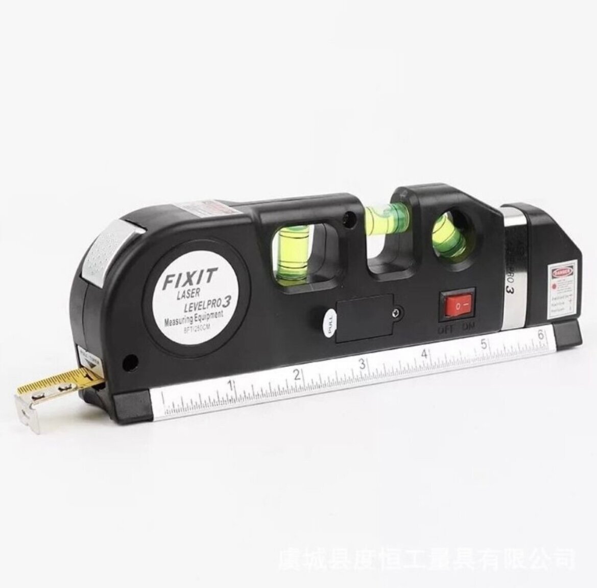 Laser pro level outlet