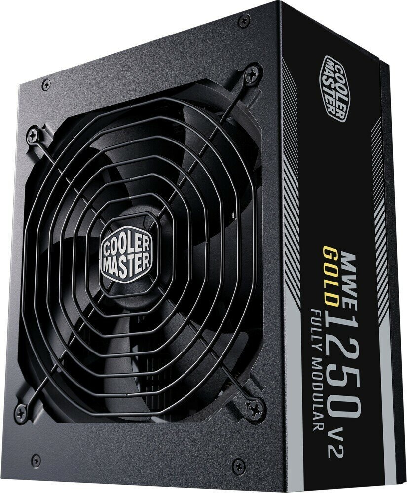 Блок питания Cooler Master MWE Gold V2 1250W (UK cable) MPE-C501-AFCAG-HK OEM