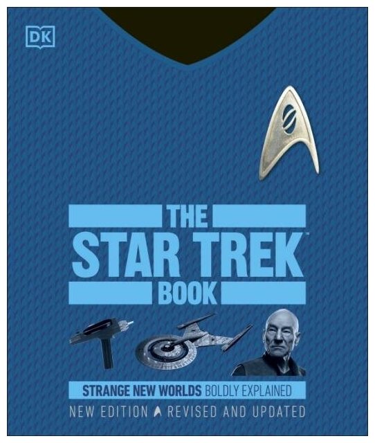 The Star Trek Book. New Edition - фото №1