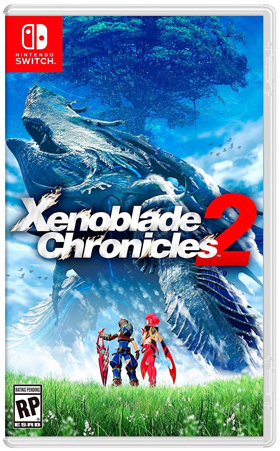 Xenoblade Chronicles 2 [NSW, английская версия]