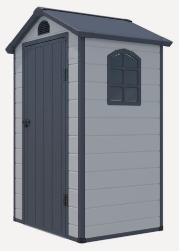 Изображение товара Пластиковый хозблок для душа и туалета Wotex Storage-01-2