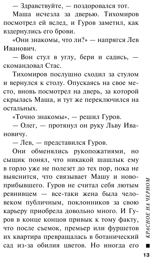 Красное на черном (Леонов Николай Иванович, Макеев Алексей Викторович) - фото №13