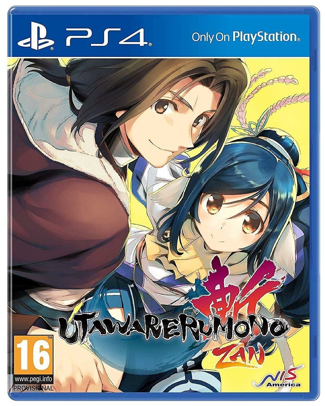 Utawarerumono: ZAN (PS4) английский язык