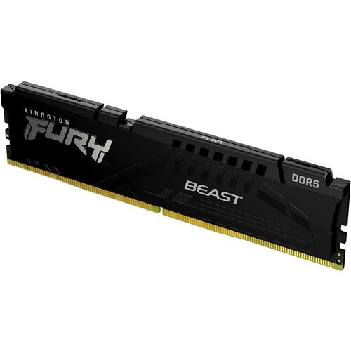 Оперативная память Kingston Fury Beast DDR5 - 32Gb 5600 МГц DIMM CL40 kf556c40bb-32 1704000₽