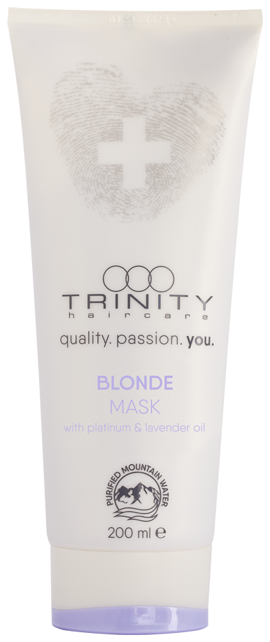 Trinity Essentials Blonde Маска для окрашенных и осветленных волос, 200 г, 200 мл, туба
