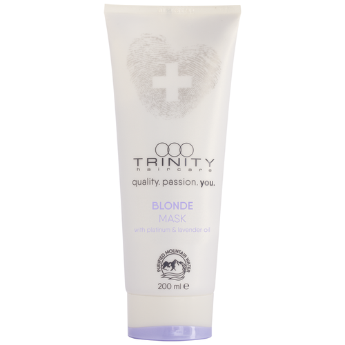 Trinity Essentials Blonde Маска для окрашенных и осветленных волос, 200 г, 200 мл, туба