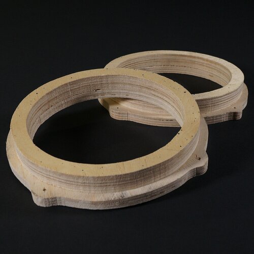 Кольца проставочные для установки динамиков акустики 16 см КИЯ серато Kia Cerato 55000₽