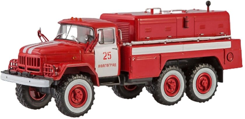 Zil 131 PNS-110 fire (ussr russian) | зил 131 ПНС-110 пожарный