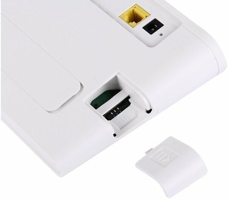 Wi-Fi-роутер Huawei B310s-22 (белый) - фото №11