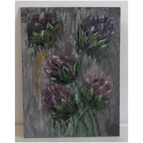 Картина, артишоки