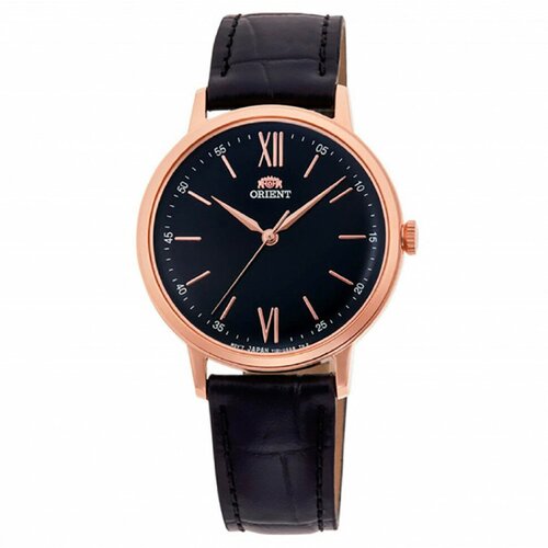 фото Orient ra-qc1703b женские наручные часы с римскими и штриховыми индексами