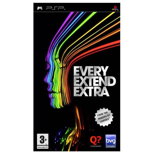 Игра Every Extend Extra для PlayStation Portable