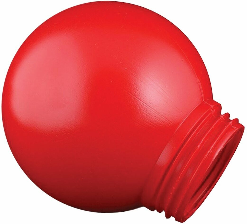 Рассеиватель РПА 85-150 шар-пластик (красный) TDM {SQ0321-0008} 1 шт