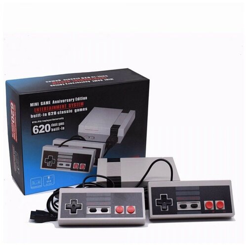 Игровая приставка Mini Game Anniversary Edition 8 Bit 620 игр 144000₽