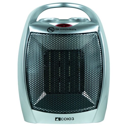 ТВС-2000К Тепловентилятор керамический 1800Вт3 реж рег термостат защит от перегрева СОЮЗ 240000₽