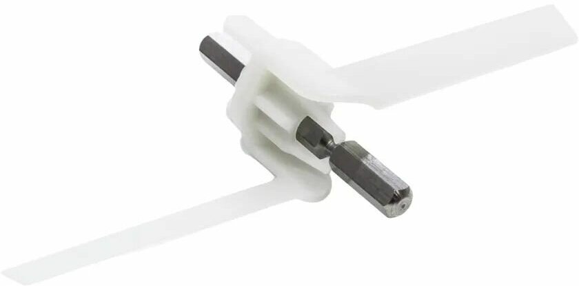 фото Ось-лопасть универсальной резки для кухонного комбайна Bosch MUM4, MUM8, MUMXL.