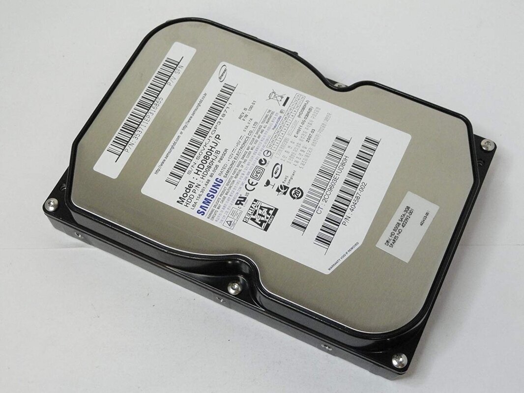 Жесткий диск HP 80GB 7.2k 3.5 432392-001