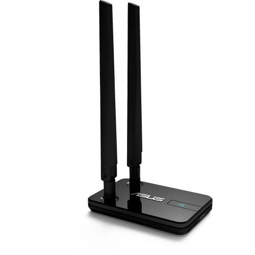 Сетевой адаптер WiFi Asus USB-AC58 AC1300 USB 3.0 (ант. внеш. съем) 2ант.