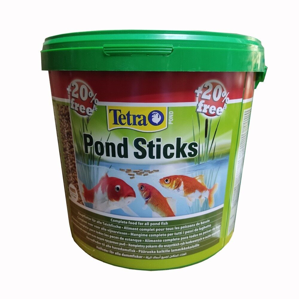 Сухой корм для рыб Tetra Pond Sticks, 12 л