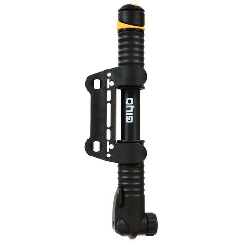 Насос Giyo GP-02 цвет чёрныйжёлтый 1818₽