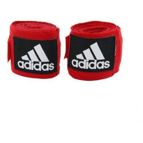 adiBP03 Бинт эластичный Boxing Crepe Bandage красный (длина 3.5 м) - Adidas