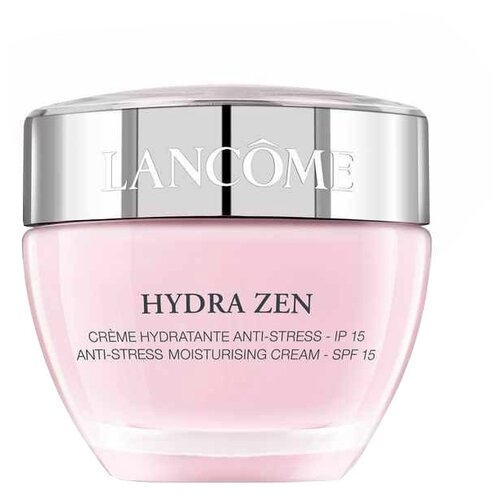 Lancome Hydra Zen Anti-Stress Moisturising Cream SPF15 Успокаивающий крем для лица для всех типов кожи, 50 мл