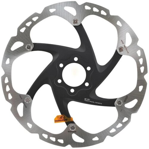 фото Тормозной диск shimano xt, rt86, 203мм, под 6 болтов