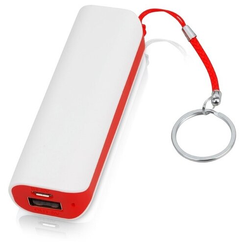 Портативное зарядное устройство (power bank) Basis, 2000 mAh, красный