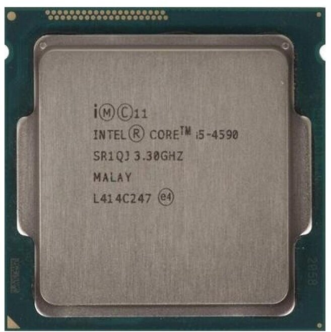 Процессор Intel Core i5-4590 Haswell LGA1150 4 x 3300 МГц