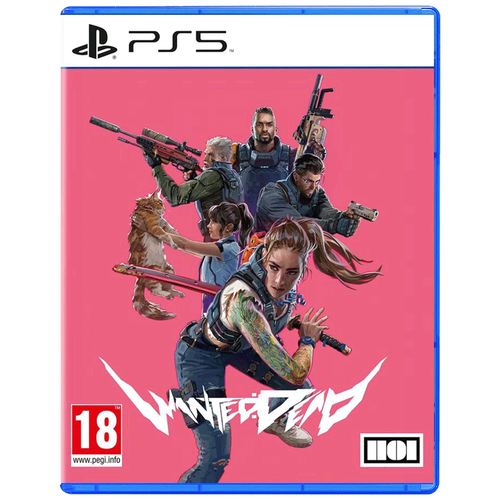 Wanted: Dead [PS5, английская версия] wanted dead ps5 английская версия