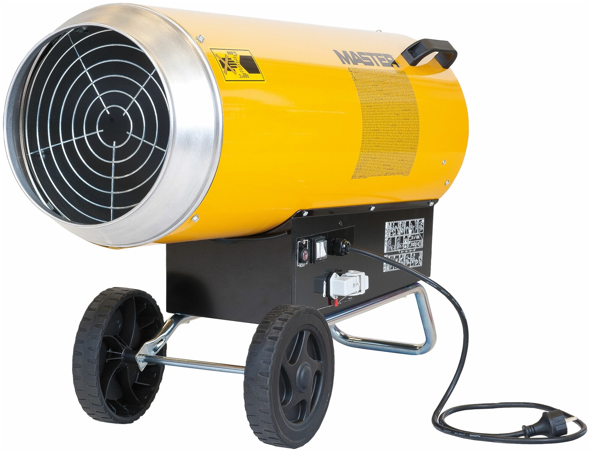 Как подключить газовую тепловую пушку - 98 фото