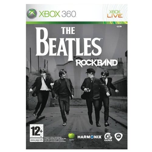 Игра The Beatles: Rock Band для Xbox 360 шапка бини abbey road beatles черный