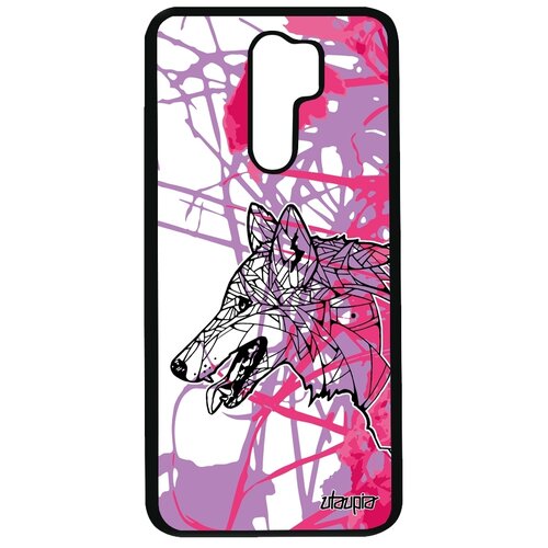 фото Чехол для мобильного xiaomi redmi 9, "волк" одинокий злой utaupia