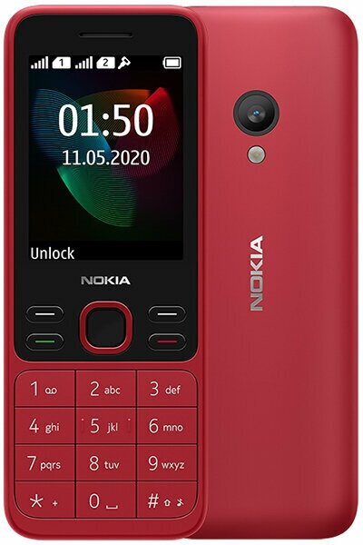 Сотовый телефон Nokia 150 (2020) Dual Sim Red