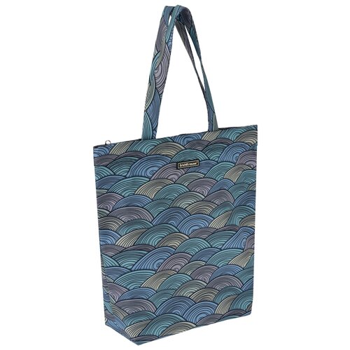 фото Сумка erichkrause, полимер, морская волна