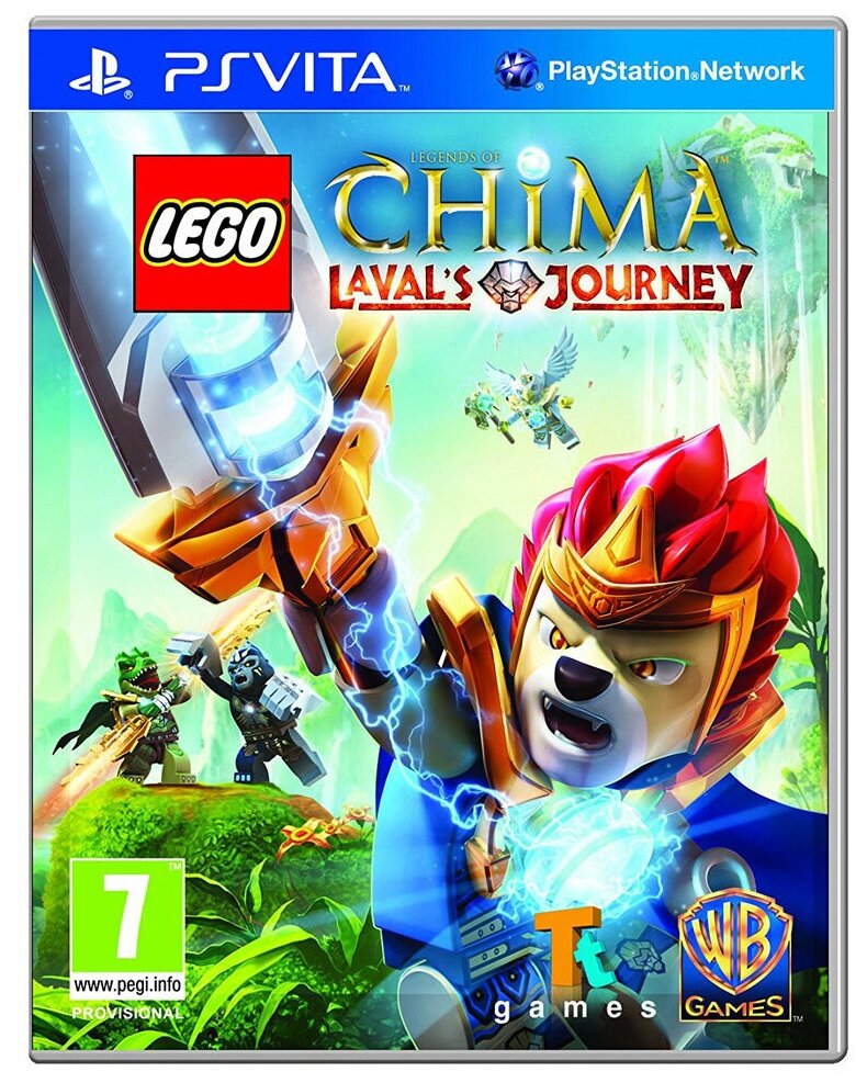 LEGO Legend of Chima: Laval’s Journey (PS Vita) английский язык