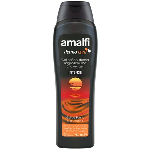 Амалфи / Amalfi dermo care - Гель для ванны и душа Intense 750 мл