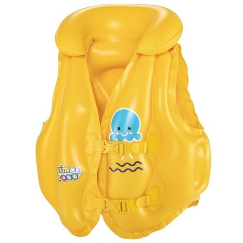 Bestway Жилет надувной Swim Safe, ступень B, 51 х 46 см, 3-6 лет, 32034 Bestway