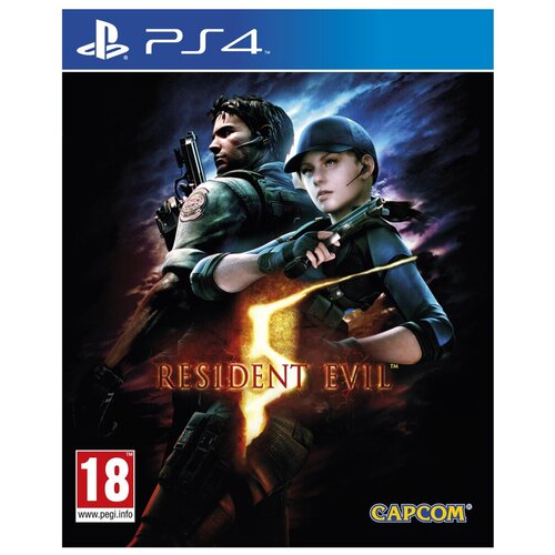 Игра Resident Evil 5 Standart Edition для PlayStation 4 игра resident evil 5 gold edition для playstation 3