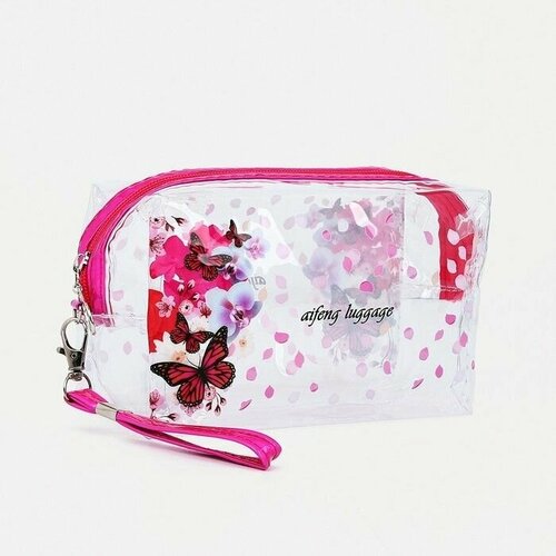 фото Косметичка бесцветный made in china