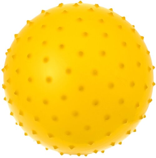 Мячик массажный, матовый пластизоль, диаметр30 см, 100 г
