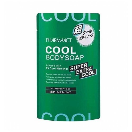Купить KUMANO Жидкое мыло для тела Cosmetics Pharmaact Super Extra Cool, 600 мл
