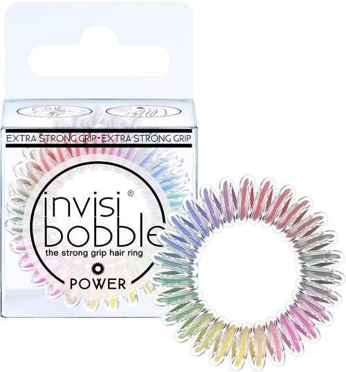 POWER Magic Rainbow резинки для волос Invisibobble