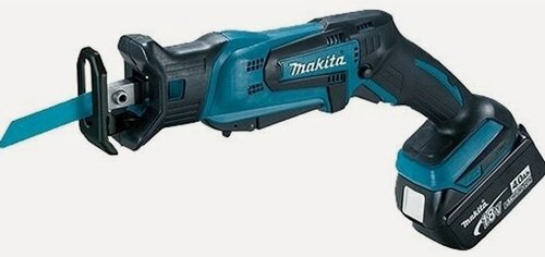 Изображение товара Пила сабельная аккумуляторная Makita DJR185RME LXT